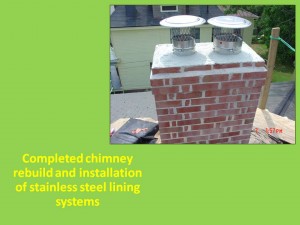 Chimney Relining, Williamsburg, Newport News, Yorktown, & Hampton