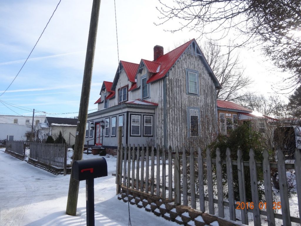 Mid-Atlantic chimney association project 