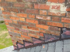 bricks spalling