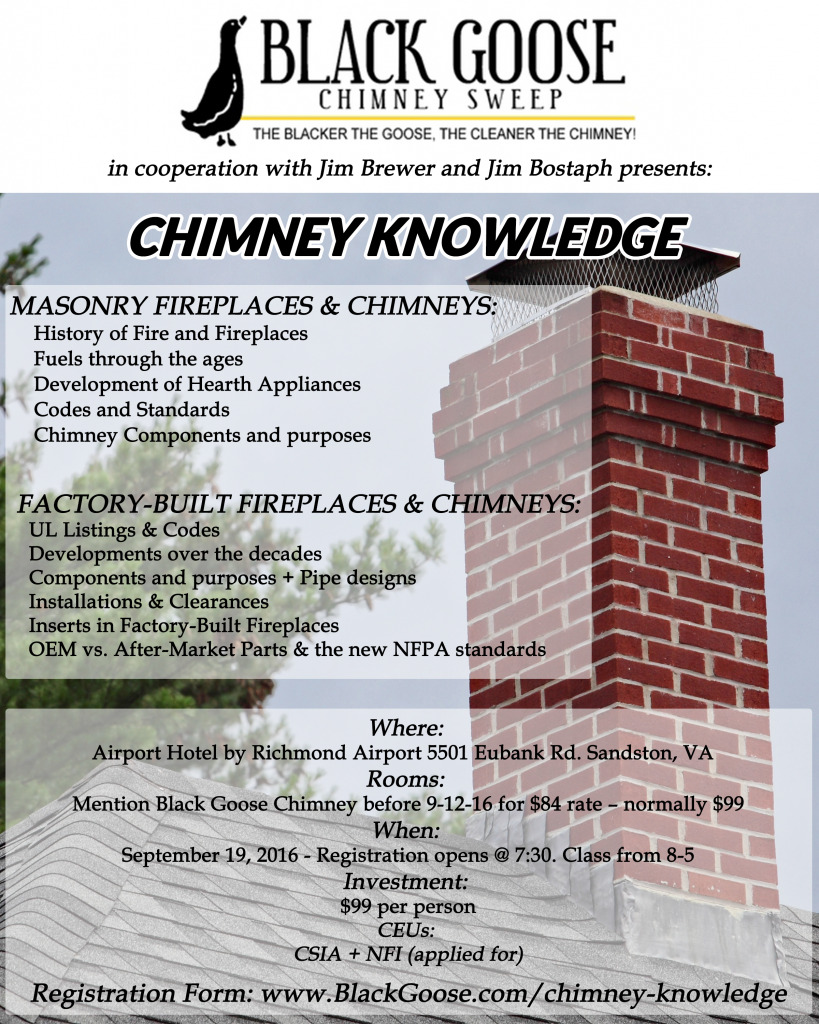 Chimney Seminar