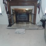 Chimney Leak Leads to Fireplace Replacement