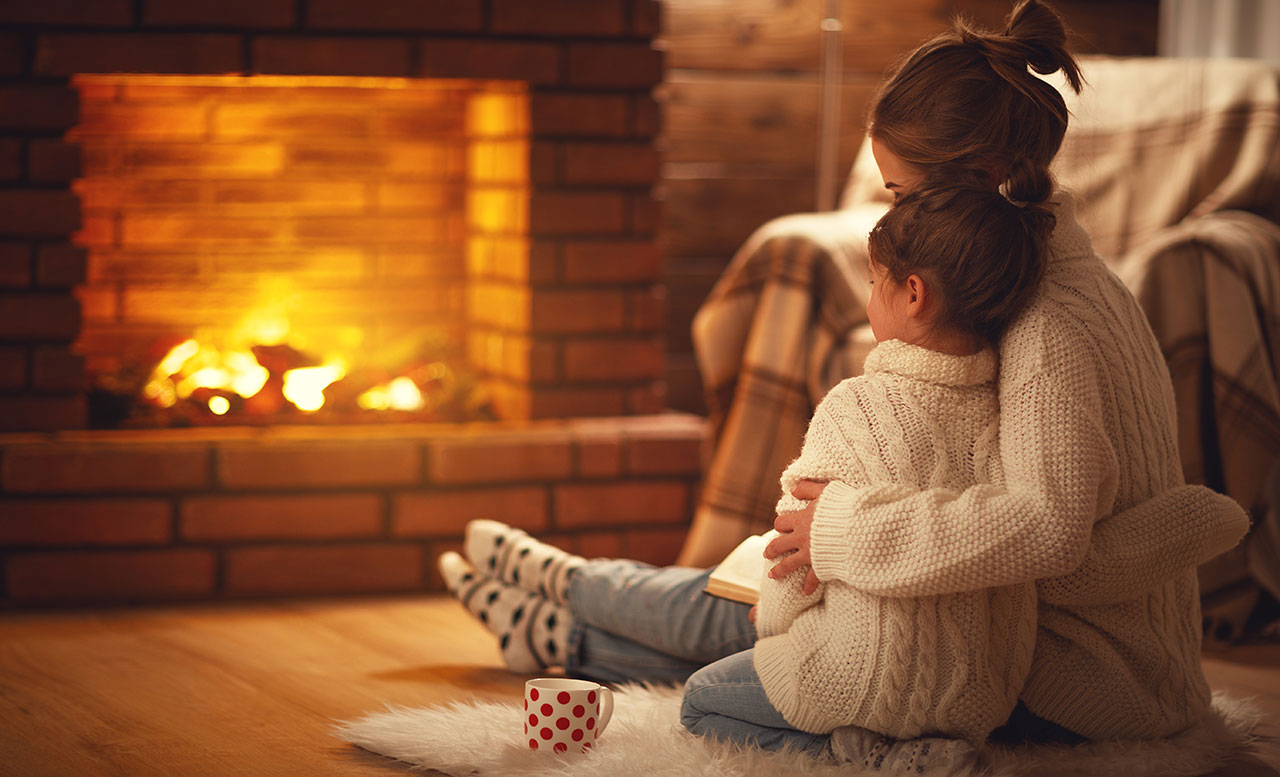 Keeping Your Children Safe Around Fireplaces & Stoves